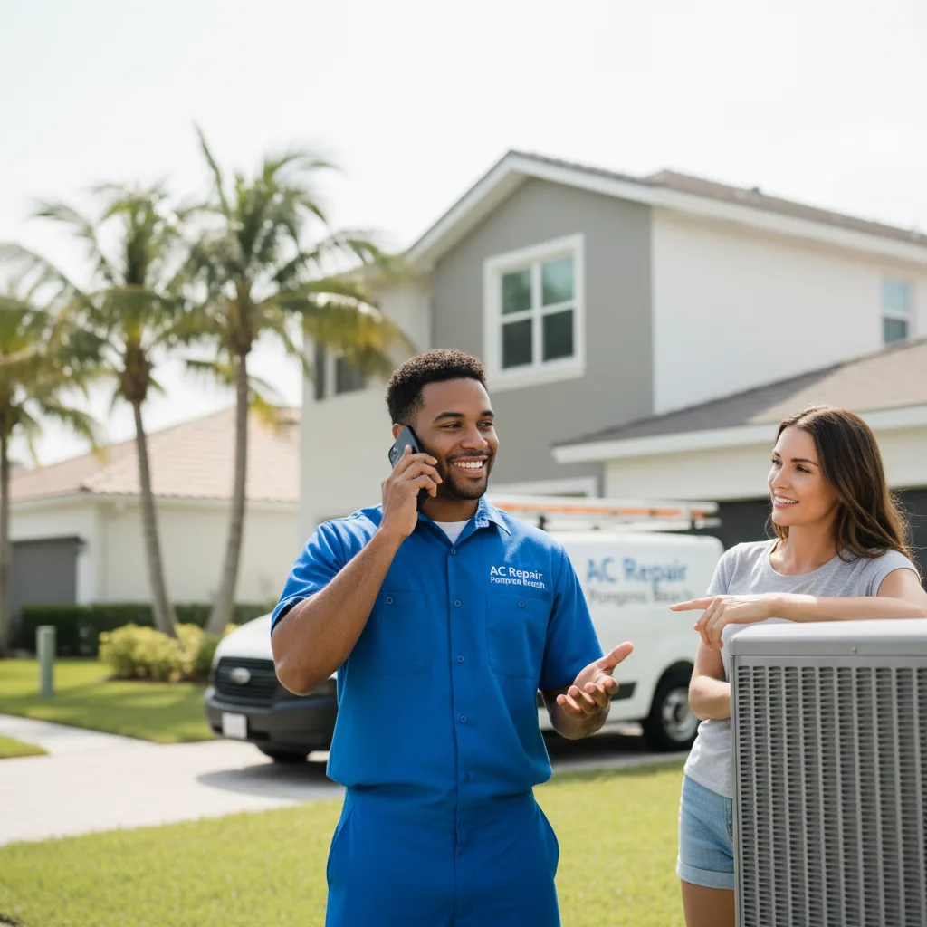 AC Repair Pompano Beach customer support in Worcester